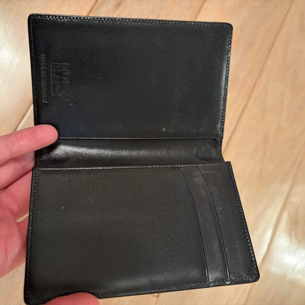 MontBlanc Meisterstuck Card Holder - Picture 4 of 16